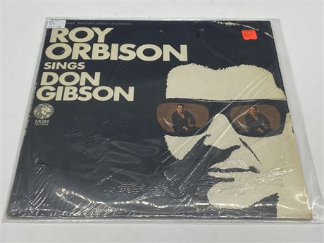 ROY ORBISON SINGS DON GIBSON - W/OG SHRINK - VG+