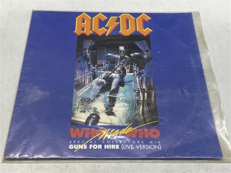 AC/DC - WHO MADE WHO - NEAR MINT (NM)