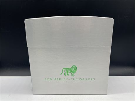 BOB MARLEY - 11LP BOX SET - RECORDS ARE MINT (M) BOX HAS A TEAR