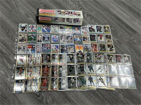 LOT OF MISC MLB / NHL CARDS