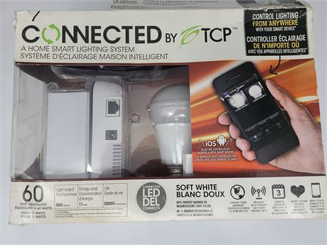 CONNECTED BY TCP SMART HOME LIGHTING SYSTEM