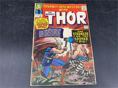 THOR #114 (First appearance of the Absorbing Man)