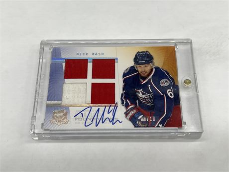 RICK NASH CUP FOUNDATIONS PATCH AUTO #06/10