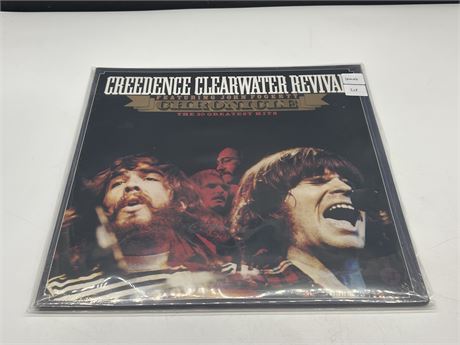 SEALED - CCR - THE 20 GREATEST HITS 2LP
