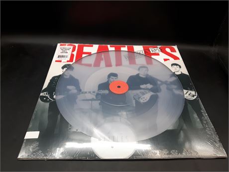 SEALED - BEATLES - LIMITED EDITION ULTRACLEAR VINYL