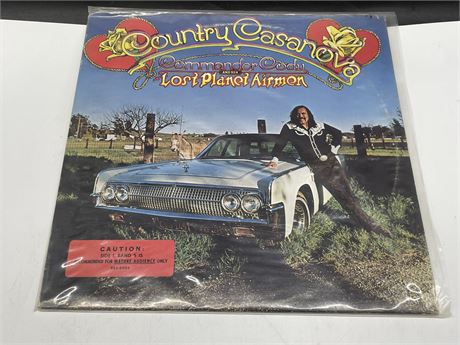COUNTRY CASANOVA - COMMANDER CODY AND HIS LOST PLANET AIRMEN - (VG+)