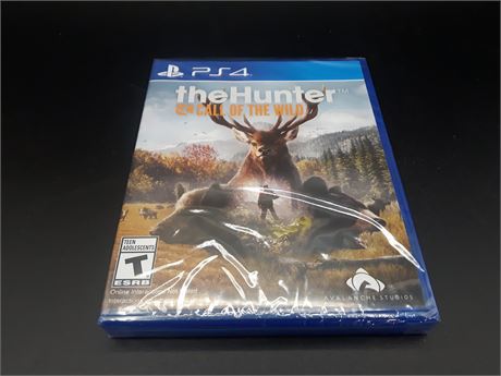NEW - HUNTER CALL OF THE WILD - PS4