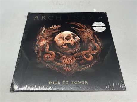 SEALED - ARCH ENEMY - WILL TO POWER