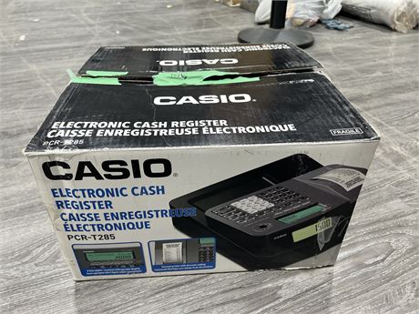 CASIO ELECTRONIC CASH REGISTER IN BOX