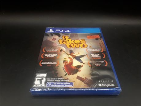 SEALED - IT TAKES TWO - PS4