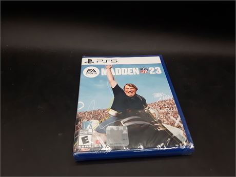 SEALED - MADDEN 23 - PS5