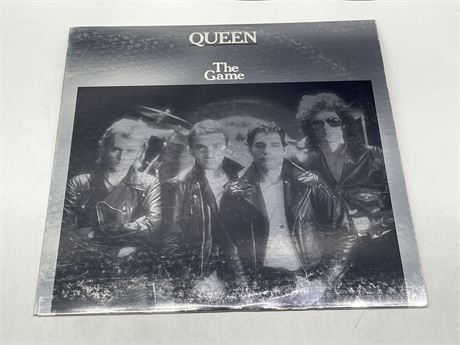 QUEEN - THE GAME - VG+
