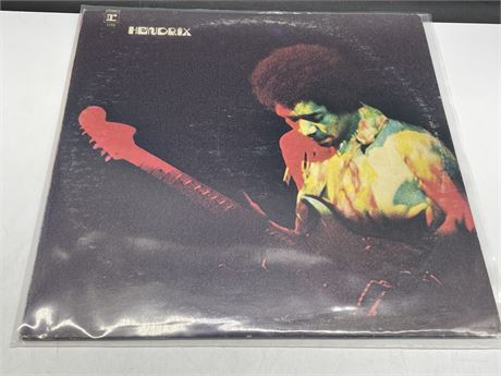 JIMI HENDRIX - BAND OF GYPSYS - EXCELLENT (E)