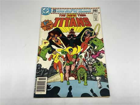 THE NEW TEEN TITANS #1