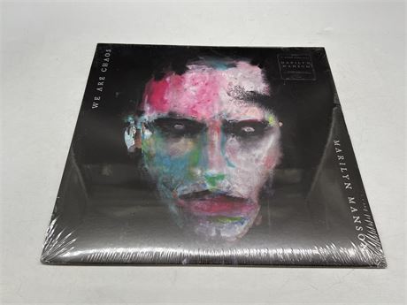 SEALED - MARILYN MANSON - WE ARE CHAOS