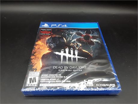 SEALED - DEAD BY DAYLIGHT - PS4