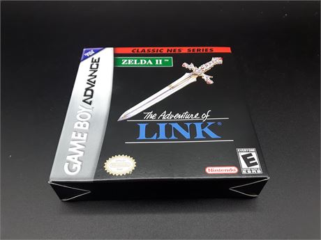 ADVENTURE OF LINK CLASSIC - EXCELLENT CONDITION - CIB - GBA