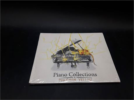 SEALED - POKEMON YELLOW PIANO COLLECTIONS - MUSIC CD