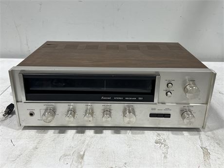 SANSUI STEREO RECEIVER 551 - NEEDS WORKS