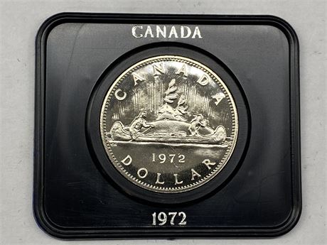 1972 CANADA DOLLAR