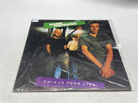 RARE VANCOUVER PUNK BAND YOUNG CANADIANS - THIS IS YOUR LIFE - NEAR MINT(NM)