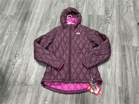 NEW W/TAGS HELLY HANSEN WOMENS COAT SIZE L - RETAIL $179.99