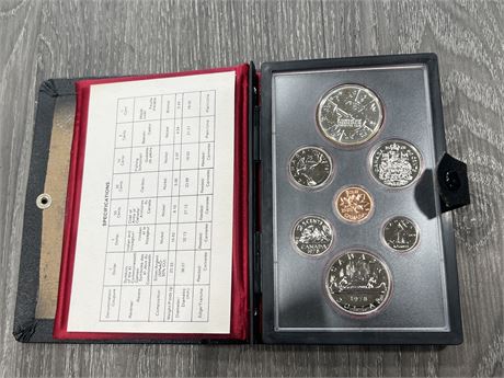 1978 ROYAL CANADIAN MINT COIN SET