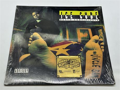 SEALED ICE CUBE - DEATH CERTIFICATE