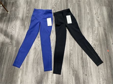 2 NEW WITH TAGS LULULEMON 28” SWIFT SPEED HR TIGHT PANTS