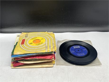 LOT OF 45’s  - CONDITION VARIES