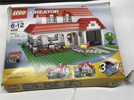 OPEN BOX LEGO 4956