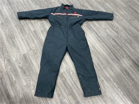 1970’S AIR CANADA OUTDOOR CREW DOWN COVERALLS SIZE XL