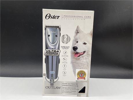 NIB OSTER PROFESSIONAL CARE OUTLAW CARE GROOMER