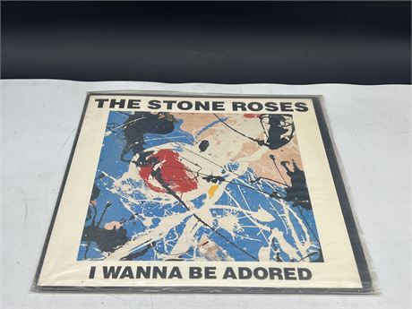 THE STONE ROSES - I WANNA BE ADORED - EXCELLENT (E)