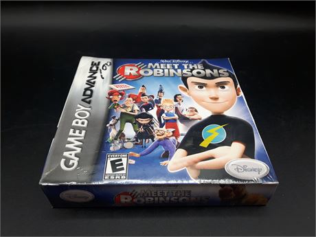 SEALED - MEET THE ROBINSONS - GBA