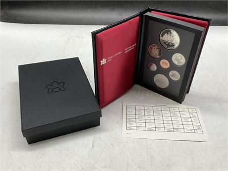 1987 RCM SILVER DOLLAR PROOF COIN SET - UNCIRCULATED