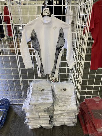 53 QTY -(NEW) ATHLETIC LONG SLEEVES (YOUTH LARGE)