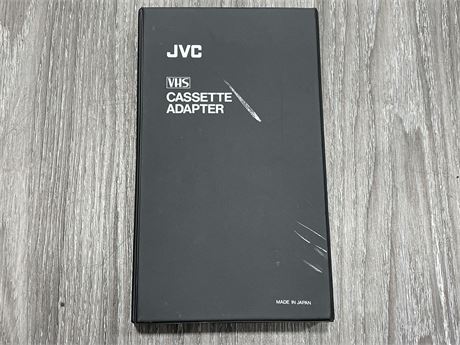 JUC VHS CASSETTE ADAPTOR
