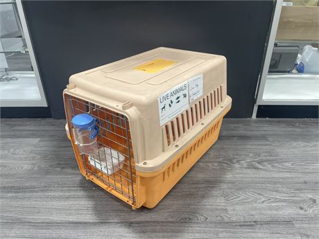 AIRLINE APPROVED PET CARRIER - 24”x18”x14”