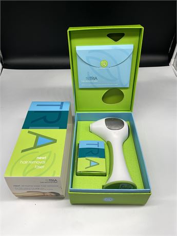 TRIA LASER HAIR REMOVAL DEVICE