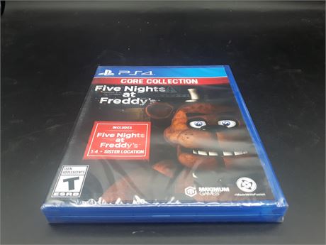 SEALED - FIVE NIGHTS AT FREDDYS - PS4