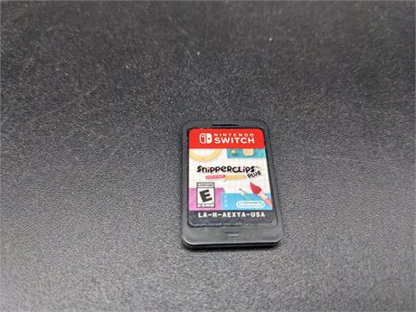 SNIPPERCLIPS PLUS - VERY GOOD CONDITION - SWITCH