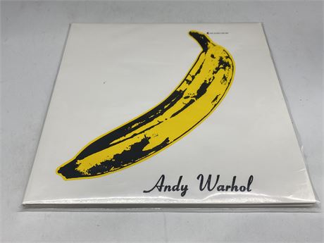 ANDY WARHOL - THE VELVET UNDERGROUND & NICO - MINT (M)