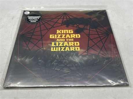SEALED 2018 - KING GIZZARD & THE LIZARD WIZARD - NONAGON INFINITY