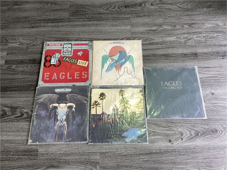 5 EAGLES RECORDS