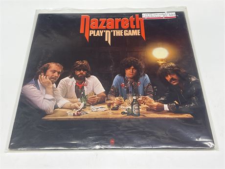 1976 NAZARETH - PLAY N THE GAME US IMPORT MASTERDISK - NEAR MINT (NM)