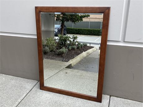 LARGE HEAVY MIRROR MADE IN CANADA (37”x48”)