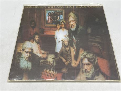 CANNED HEAT - HISTORICAL FIGURES & ANCIENT HEADS GATEFOLD - NEAR MINT (NM)