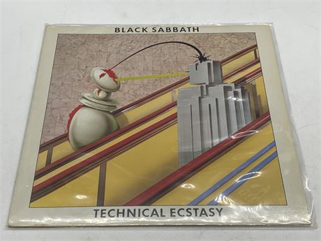 BLACK SABBATH - TECHNICAL ECSTASY - EXCELLENT (E)