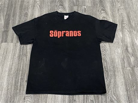 THE SOPRANOS T-SHIRT - SIZE L